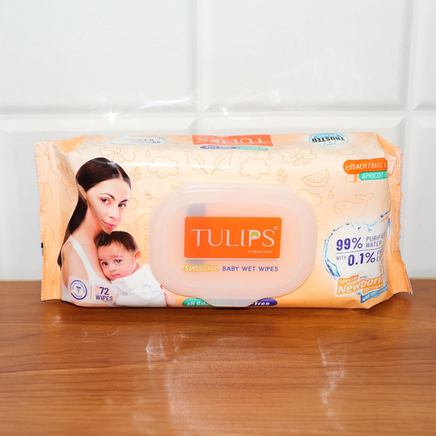 Sensitive Baby Wet Wipes – Gentle, Alcohol-Free & Rash-Free Care