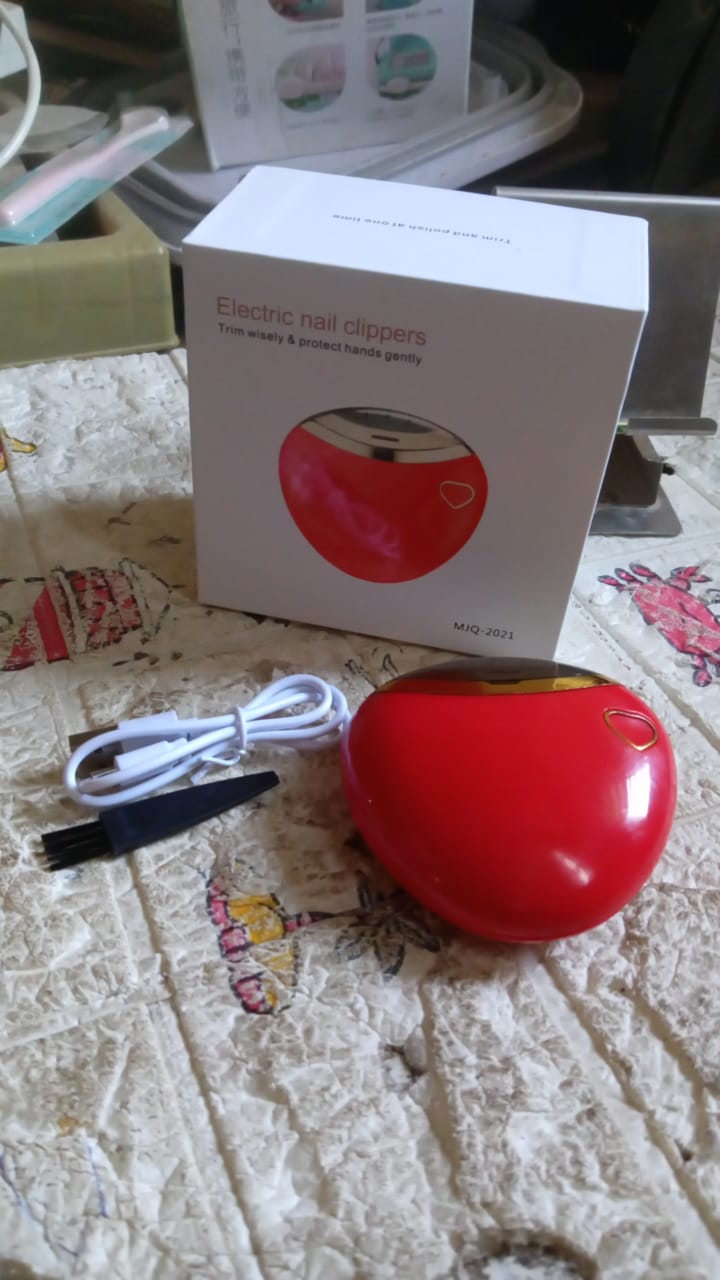 Electric Nail Clipper – Safe & Automatic Nail Trimmer for All Ages