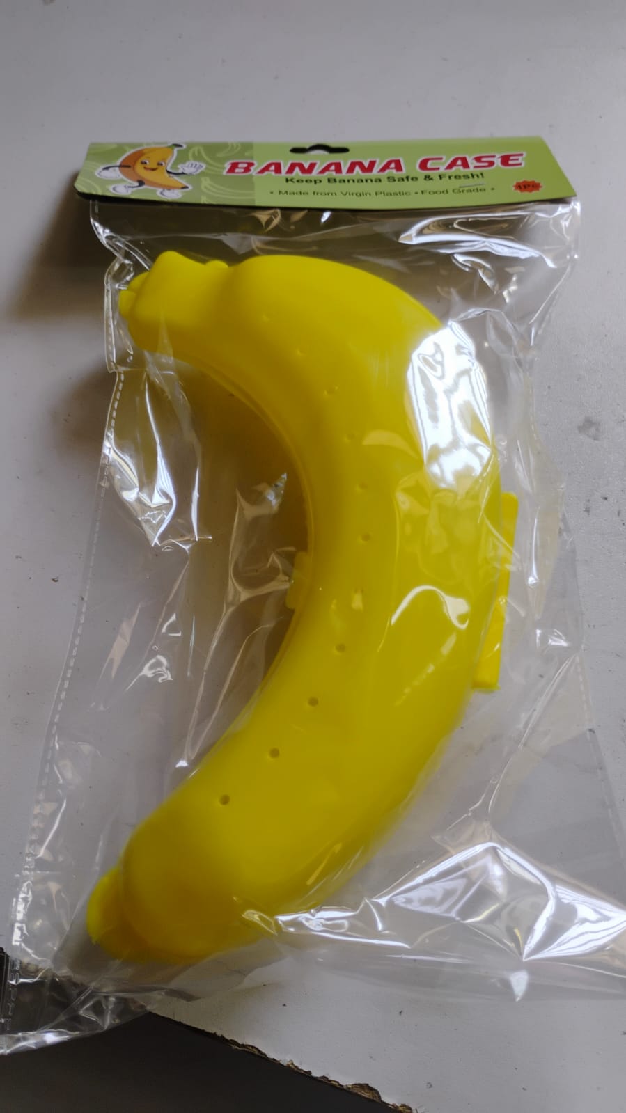 Banana Case – Durable, Ventilated & Portable | Lunchie Bunchie