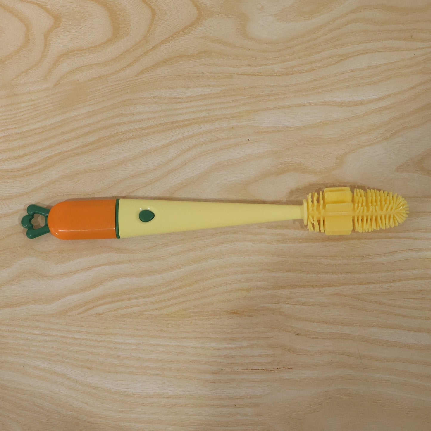 3 in 1 Bottle Cleaning Brush – Gentle & Reusable with Silicone Head