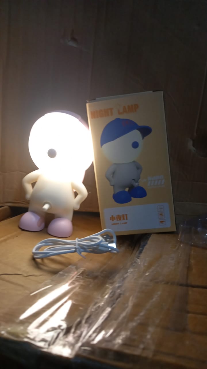 Cartoon LED Desk Lamp – Eye-Care Flexible Light for Kids | Voltronic
