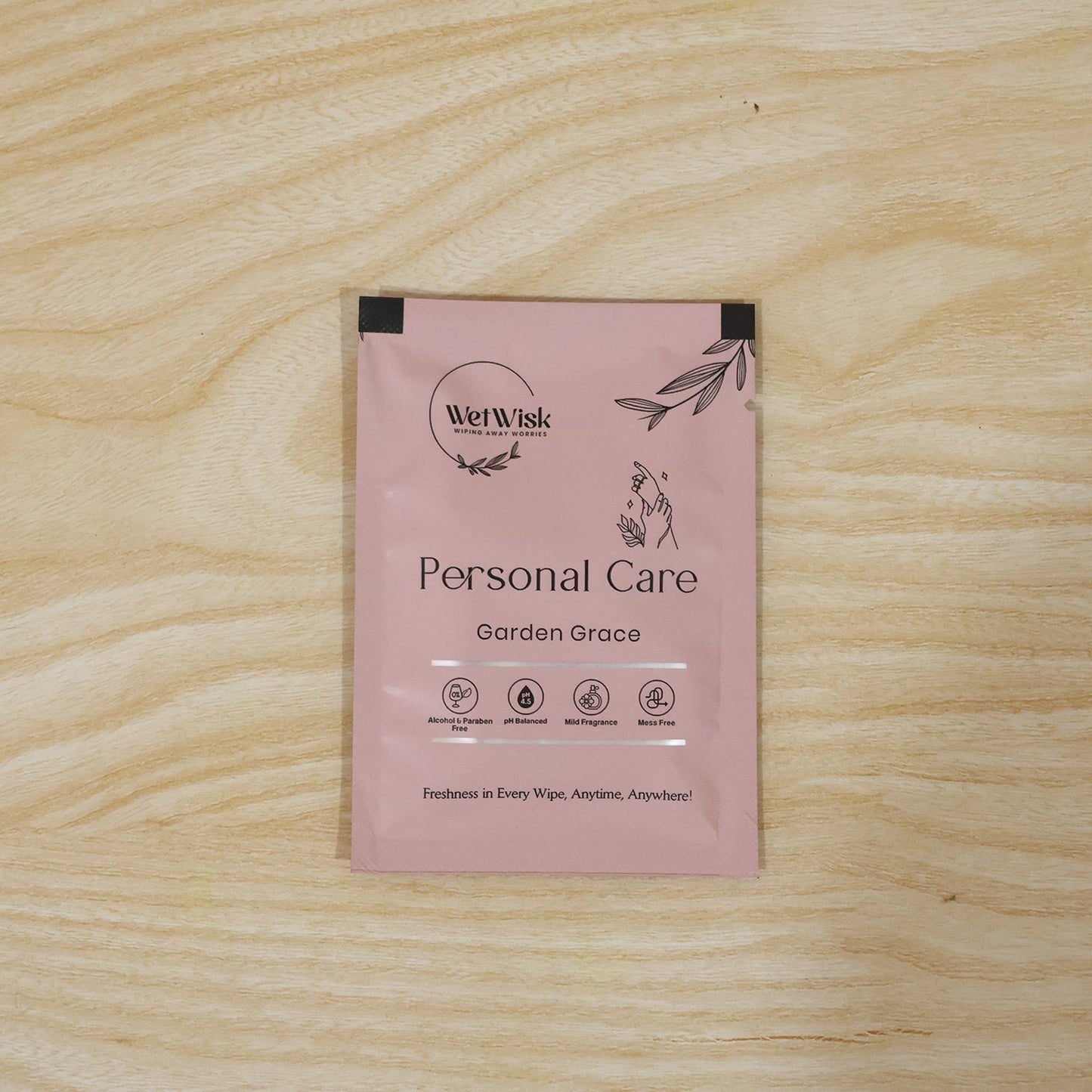 Personal Care Wet Wipes – Gentle Face & Body Cleansing