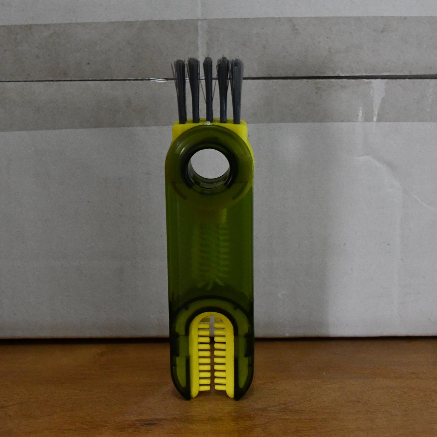 Multipurpose Cleaning Brush – Dual Head Scrubber for Bottles & Straws