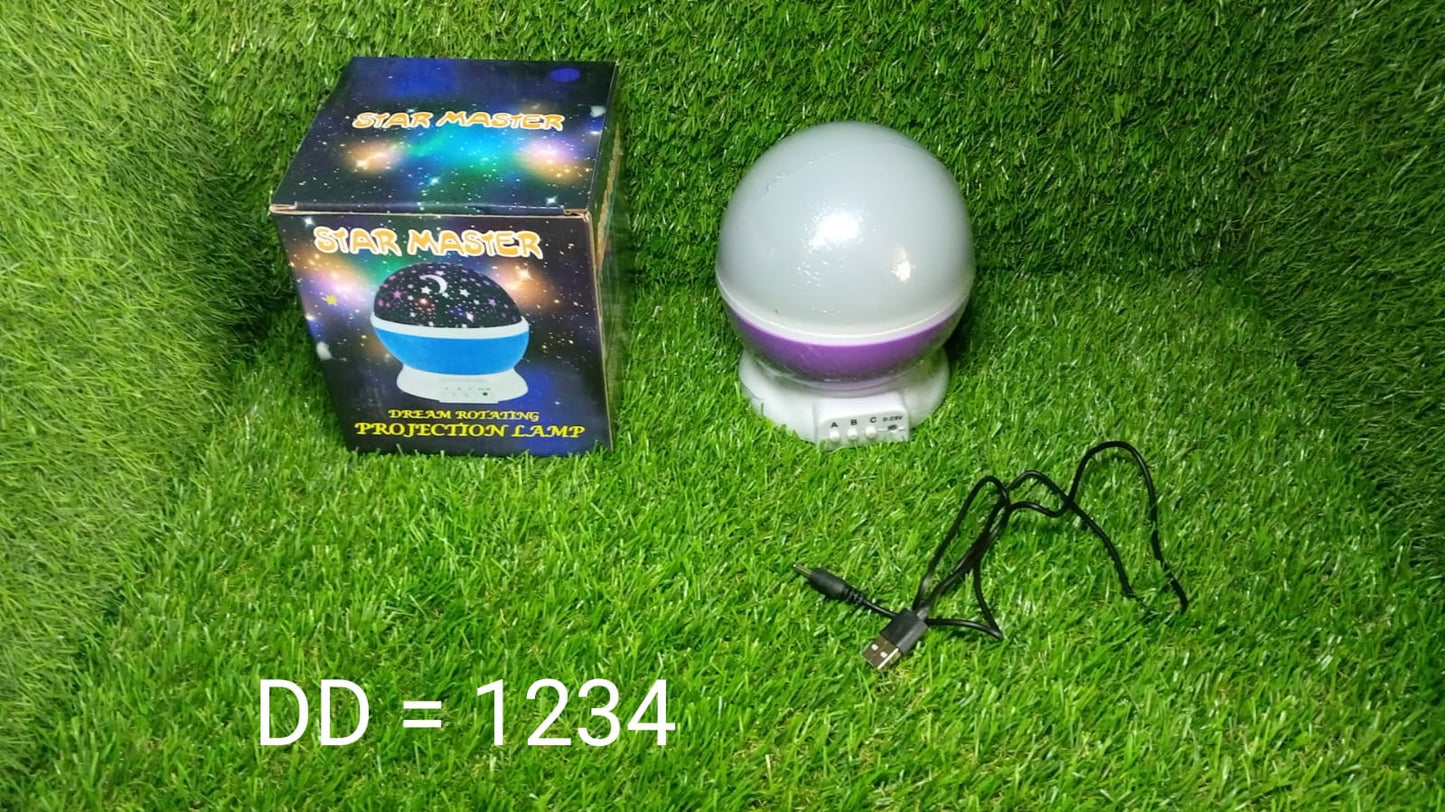 Star Projector Night Lamp – Rotating Colour Change | Indo Glow