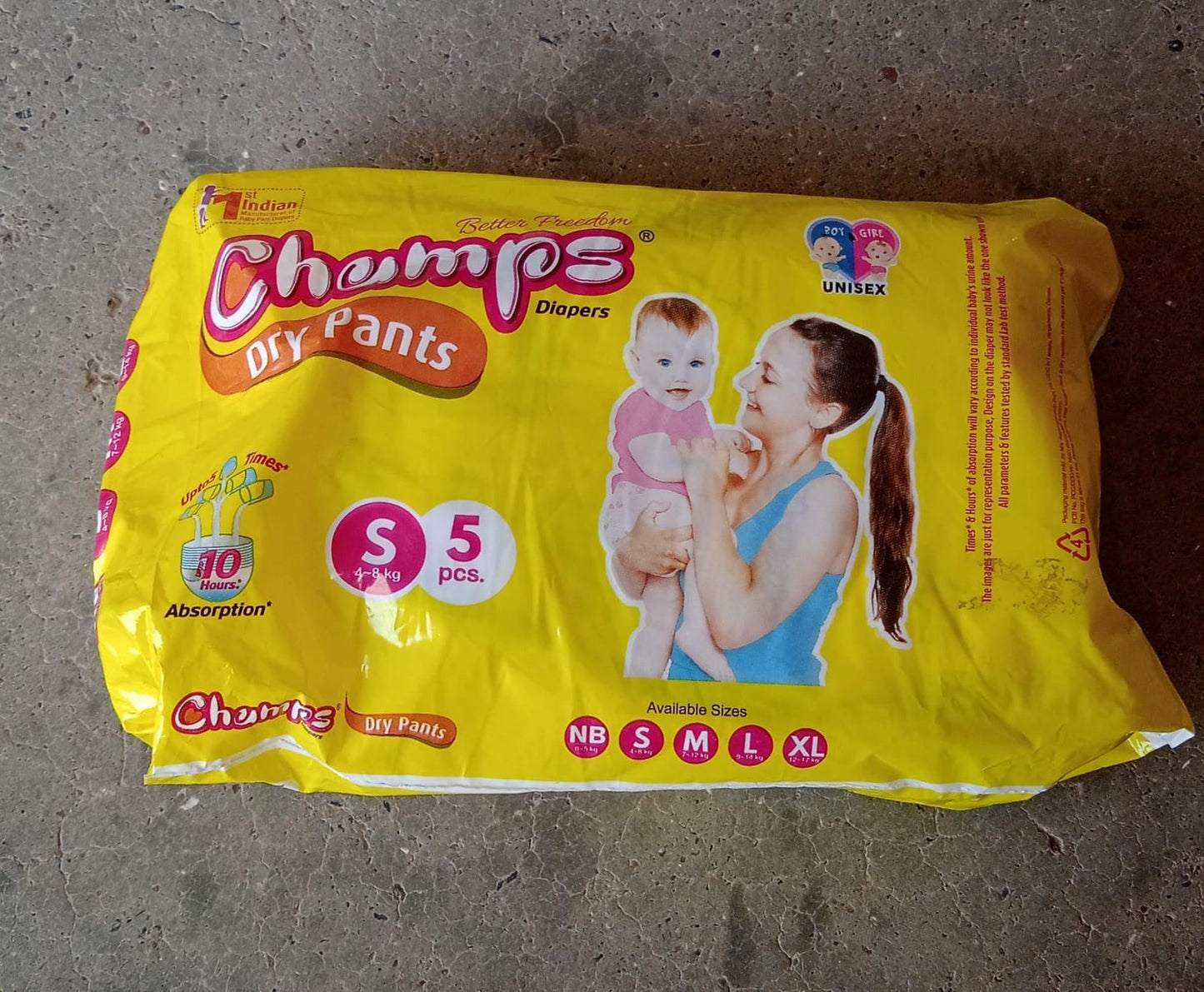 Champs Small Diaper Pants – Leakproof & Soft | Champs