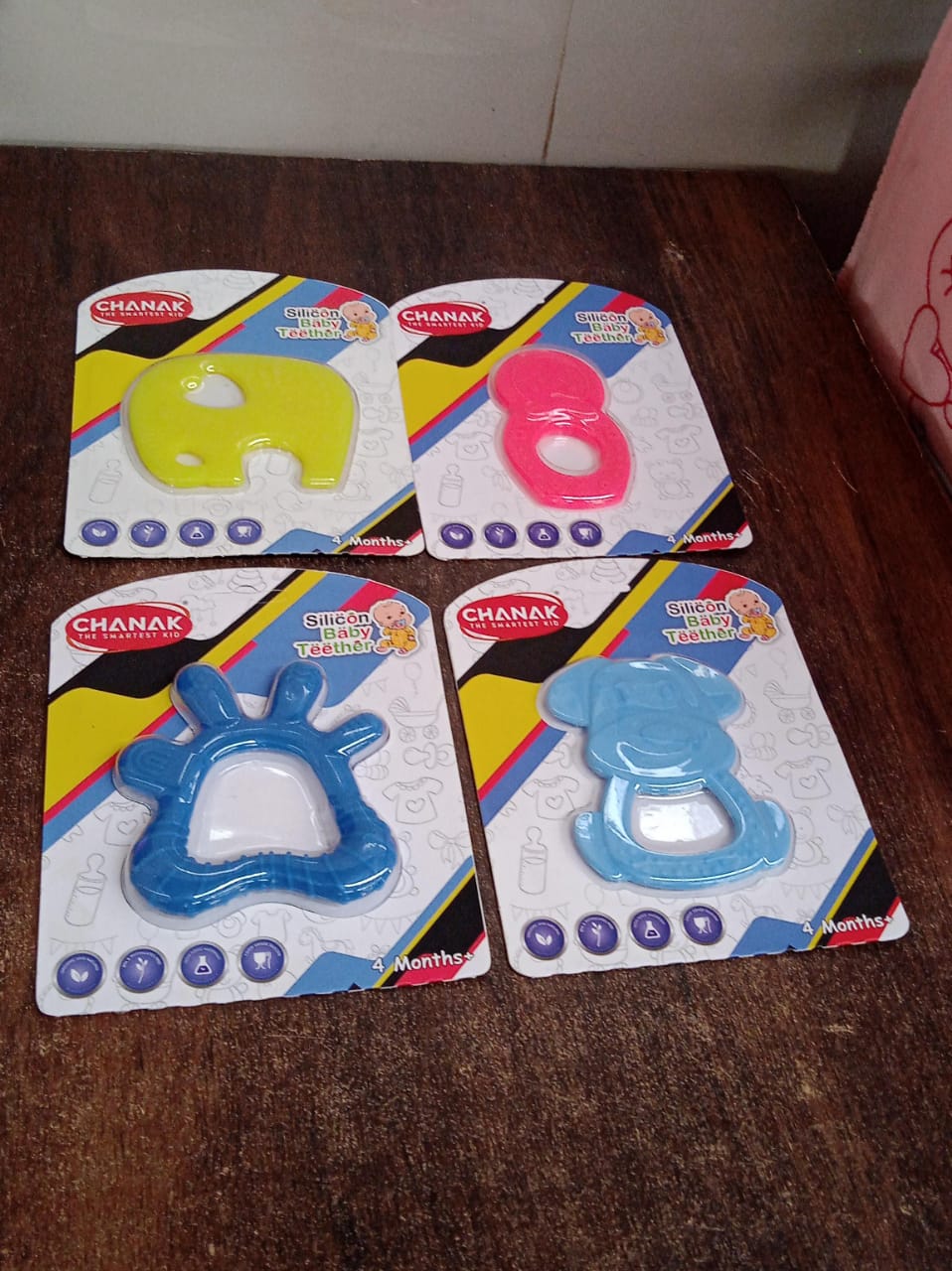 Silicone Baby Teether – Soft & BPA-Free Relief | Aditi