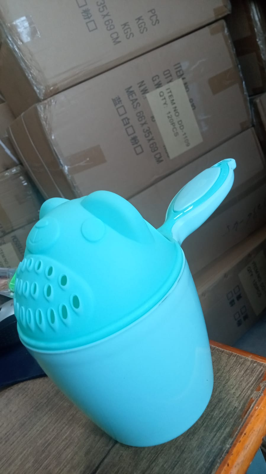 Baby Shampoo Shower Cup – Safe Eye Protection for Kids | Mini Bubbles