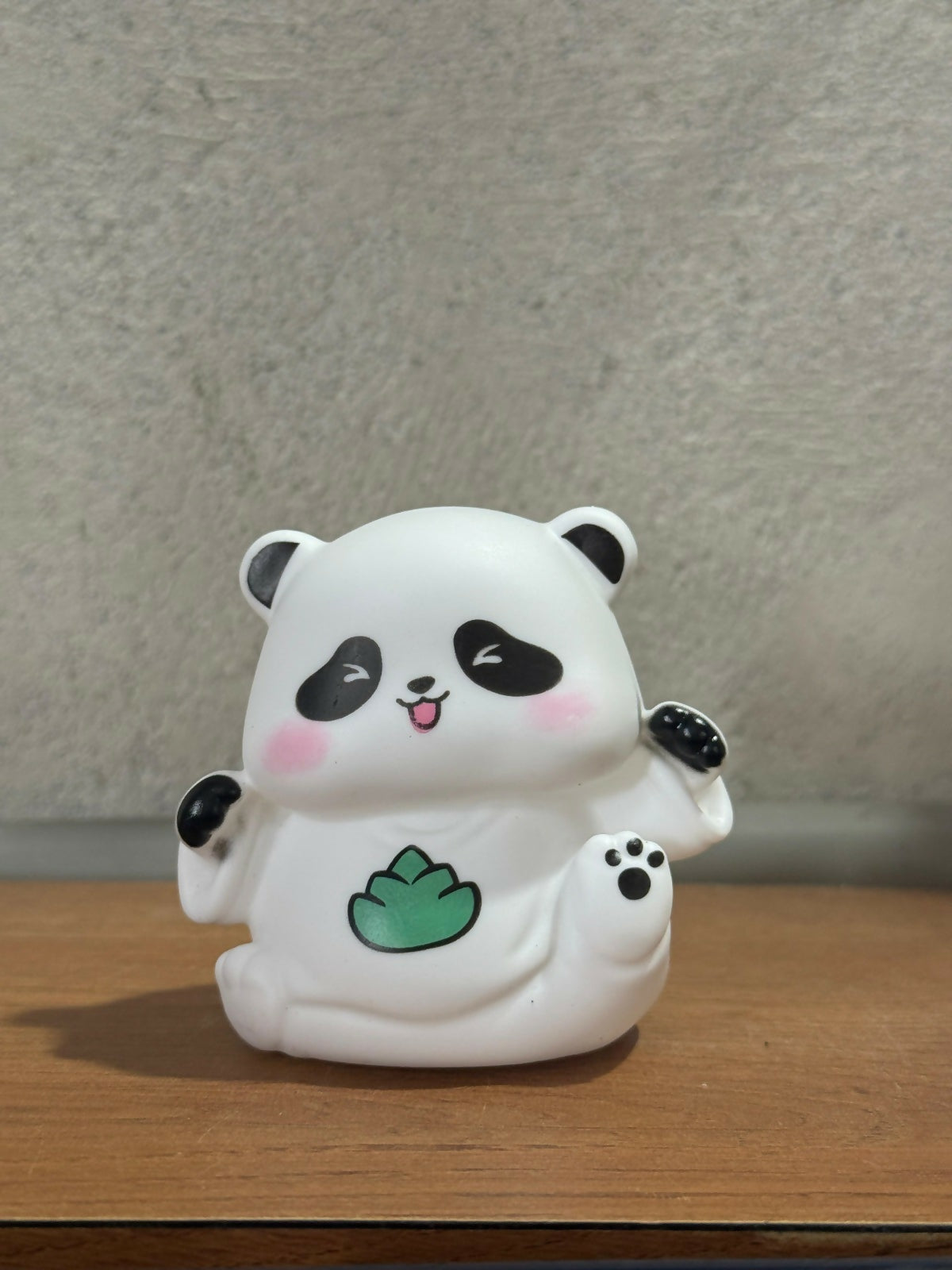 Cute Panda Showpiece Night Light for Kids Room Table & Home Decor