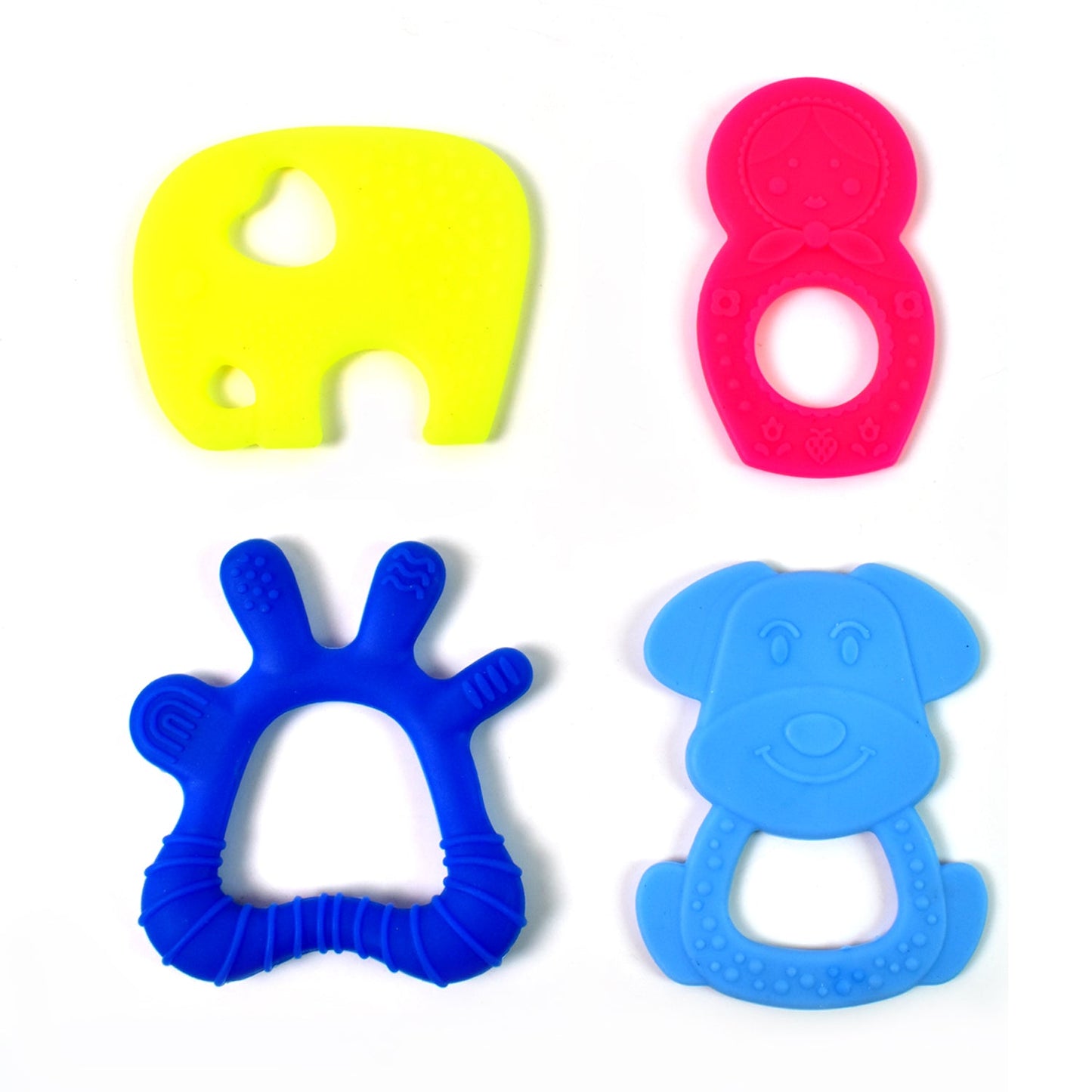 Silicone Baby Teether – Soft & BPA-Free Relief | Aditi