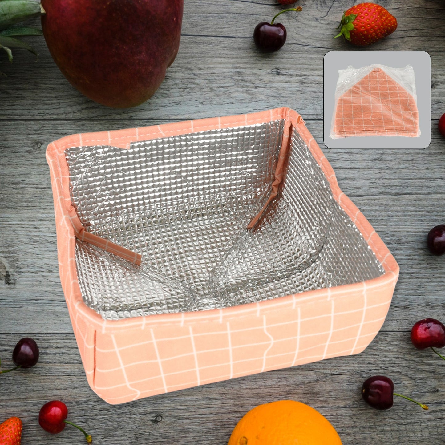 Foldable Food Cover – Dust & Heat Protection | Tidy Table