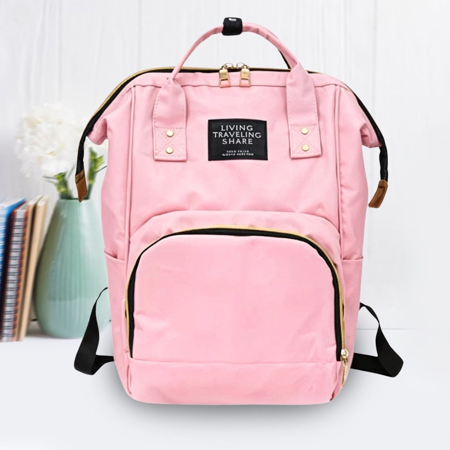 Diaper Bag Backpack – Large Capacity, Multipurpose | Tots Basics