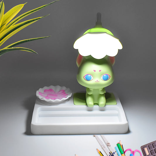 Kids LED Desk Lamp – Cute Cartoon Eye-Protection | Deodap