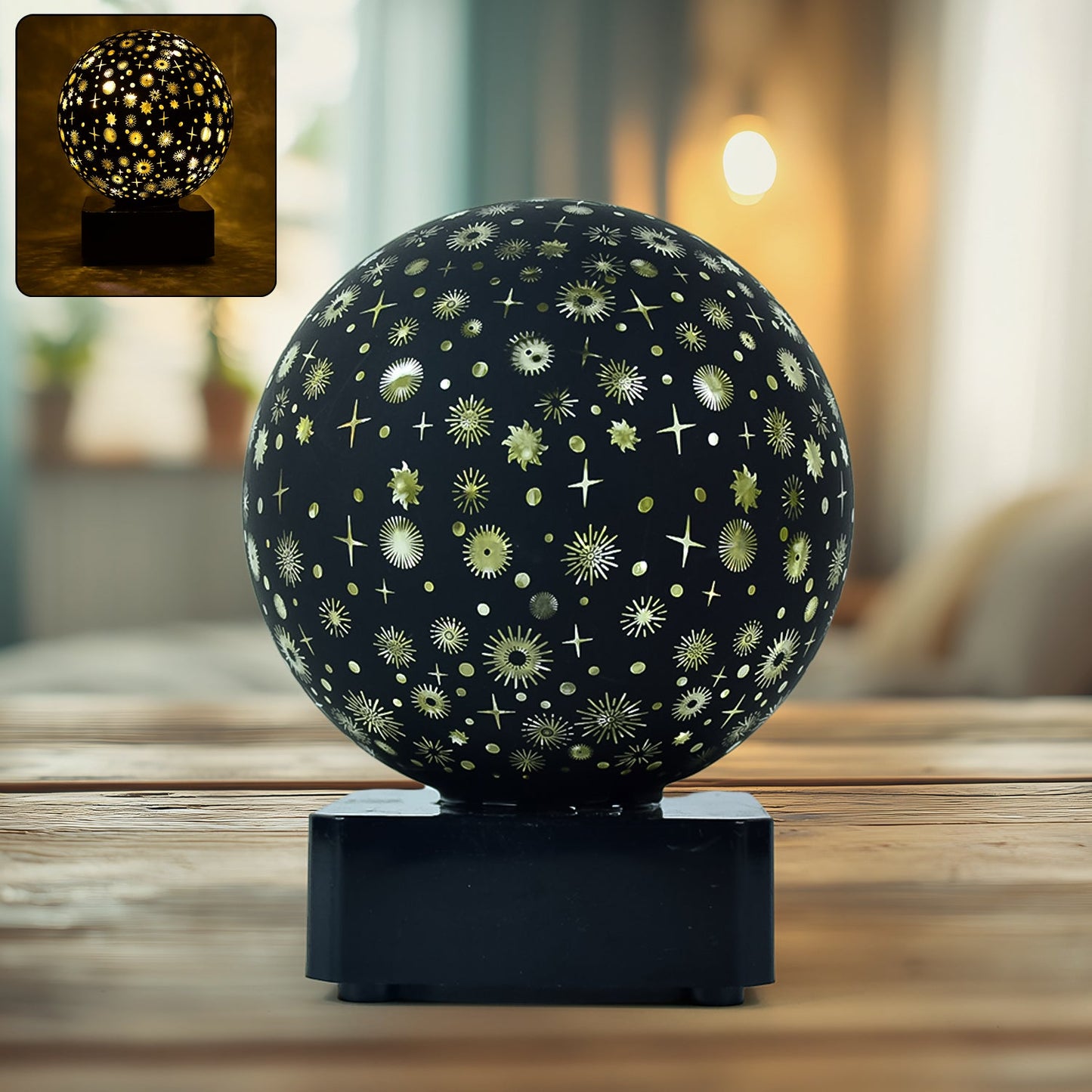 Starry Sky Projector – Premium Ambient LED Night Lamp