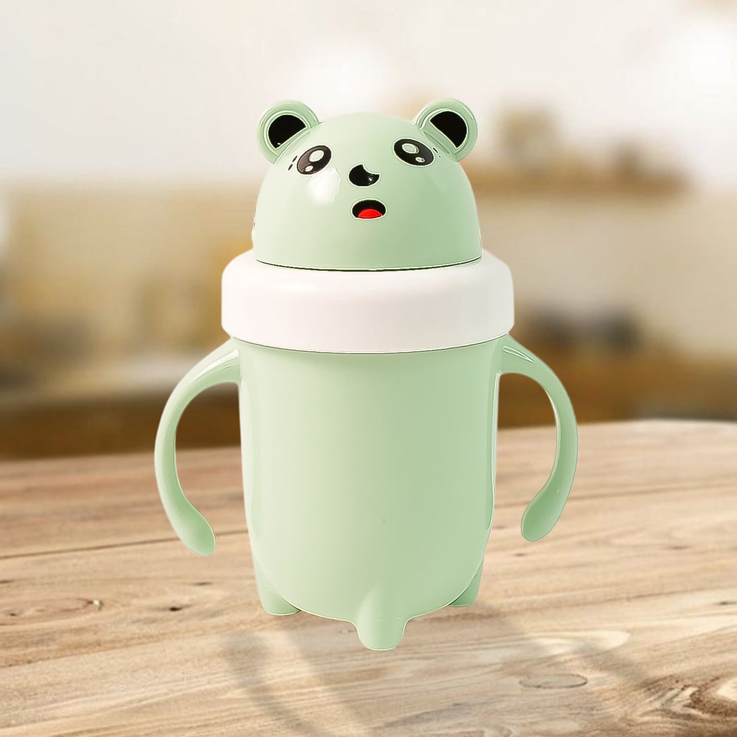 Sipper Baby Training Cup – Leak & Spill Proof 300ML Handle Design