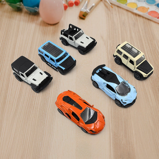 Pull Back Car Toy – Durable Metal & Plastic for Kids | Action Legion
