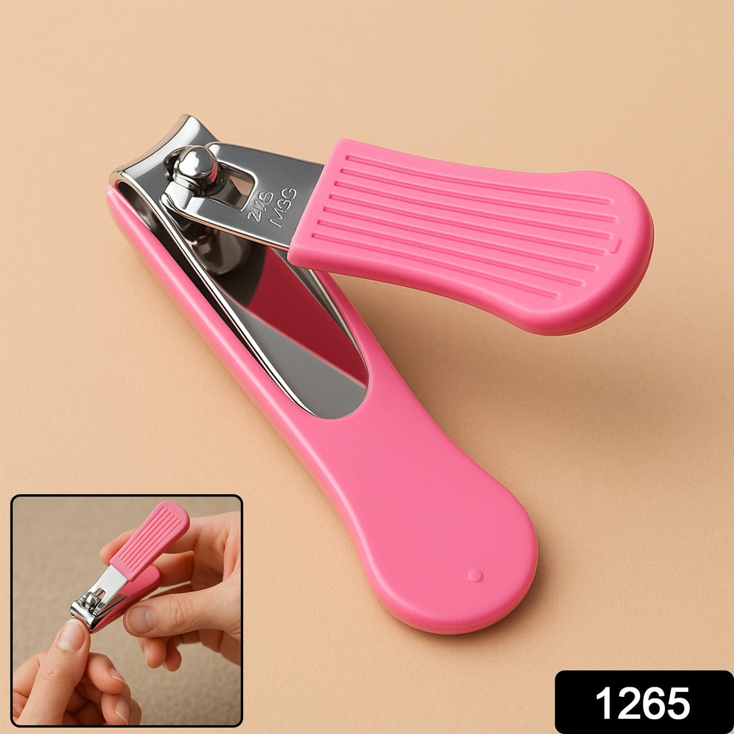 Nail Cutter for Every Age with File & Catcher | AuriGlam