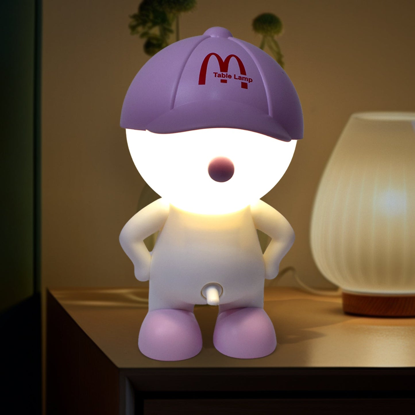 Cartoon LED Desk Lamp – Eye-Care Flexible Light for Kids | Voltronic