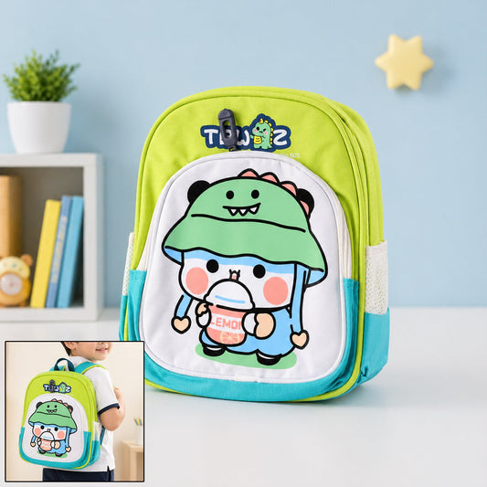 Kids Sling Backpack – Lightweight Cartoon Design for Daily Use
