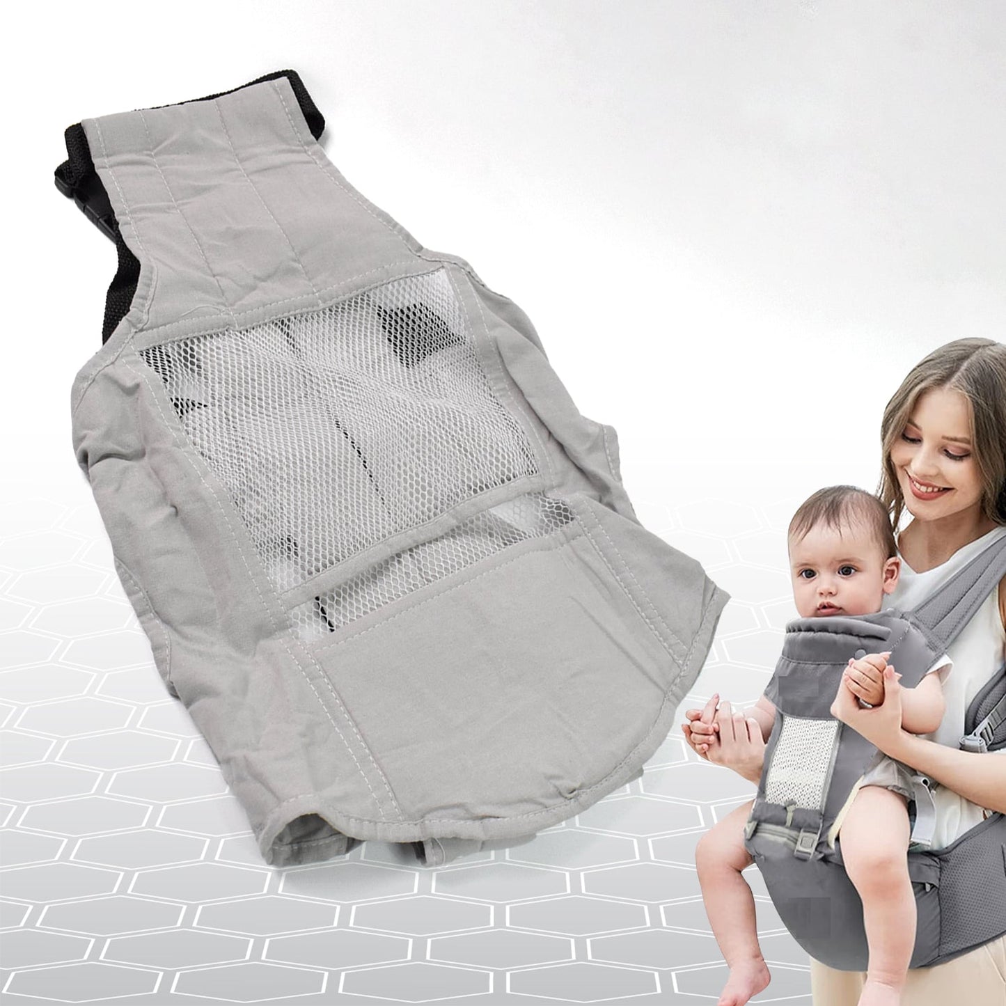 Ergonomic Baby Carrier – Hip Seat, Multi-Position | Tender Tend