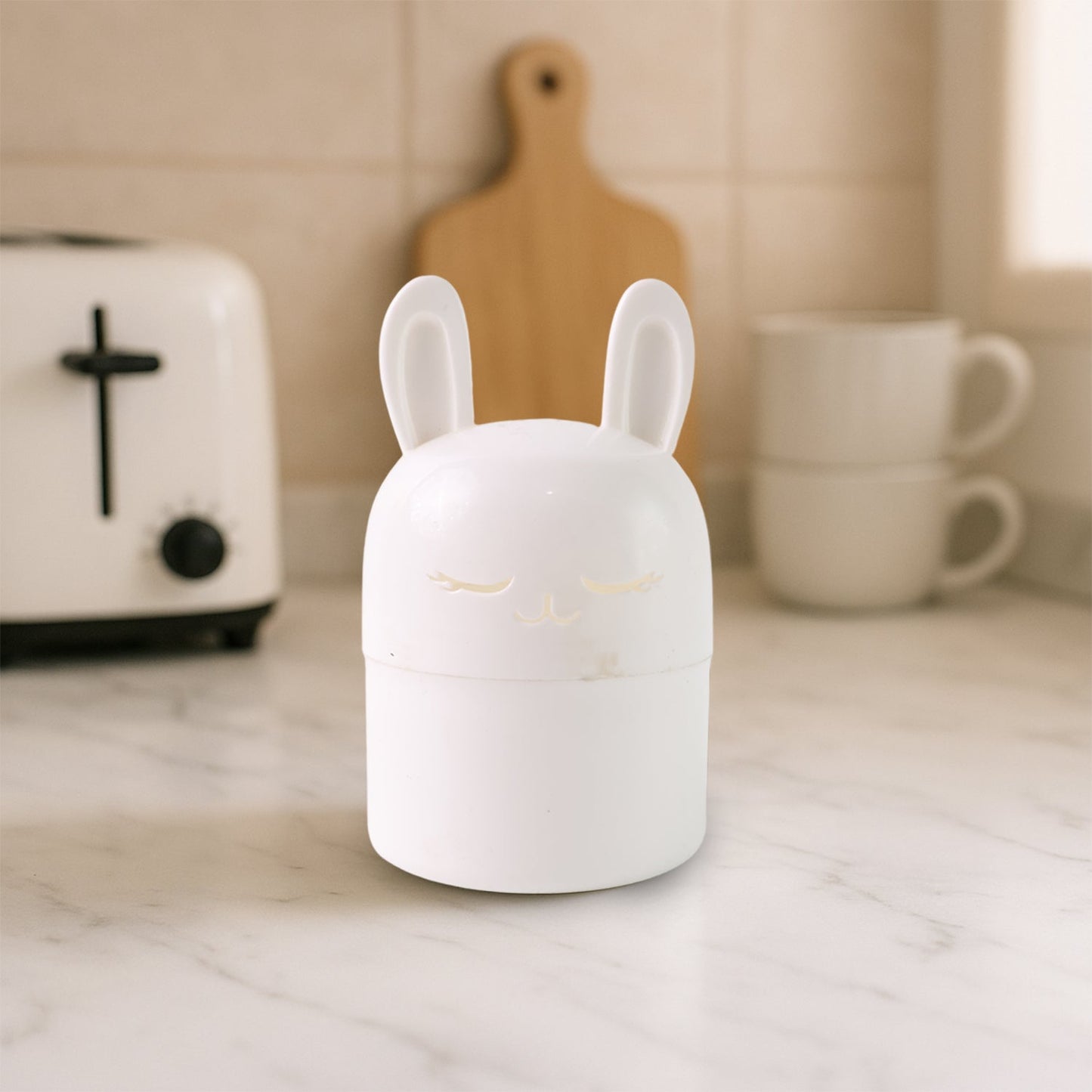 Bunny Kitchen Storage Box – Cute & Compact Organizer
