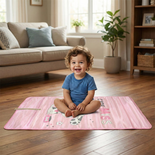 Baby Play Mat – Non-Toxic, Reversible & Large | Little Learners