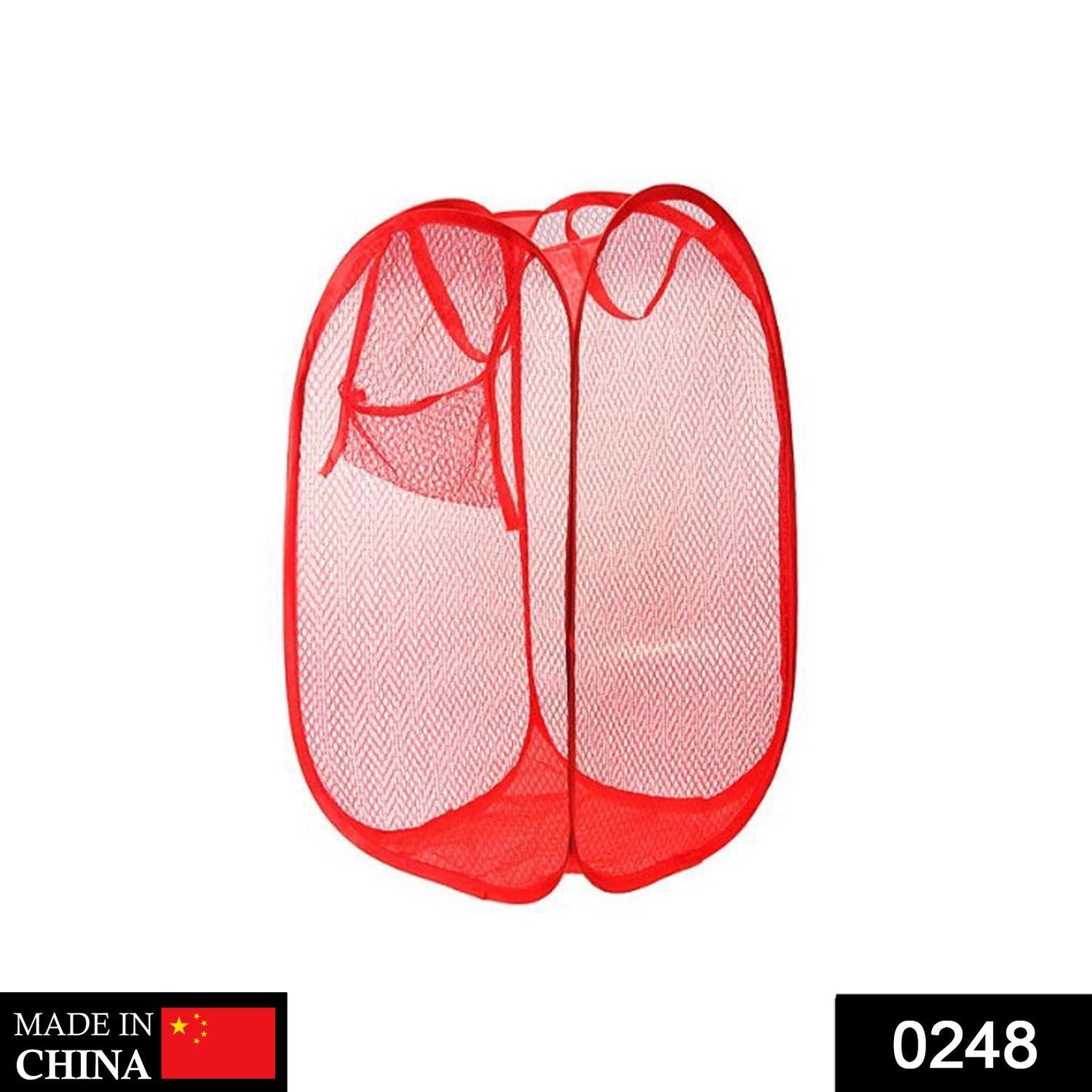 Foldable Laundry Hamper – Ventilated Mesh Storage | Organivo