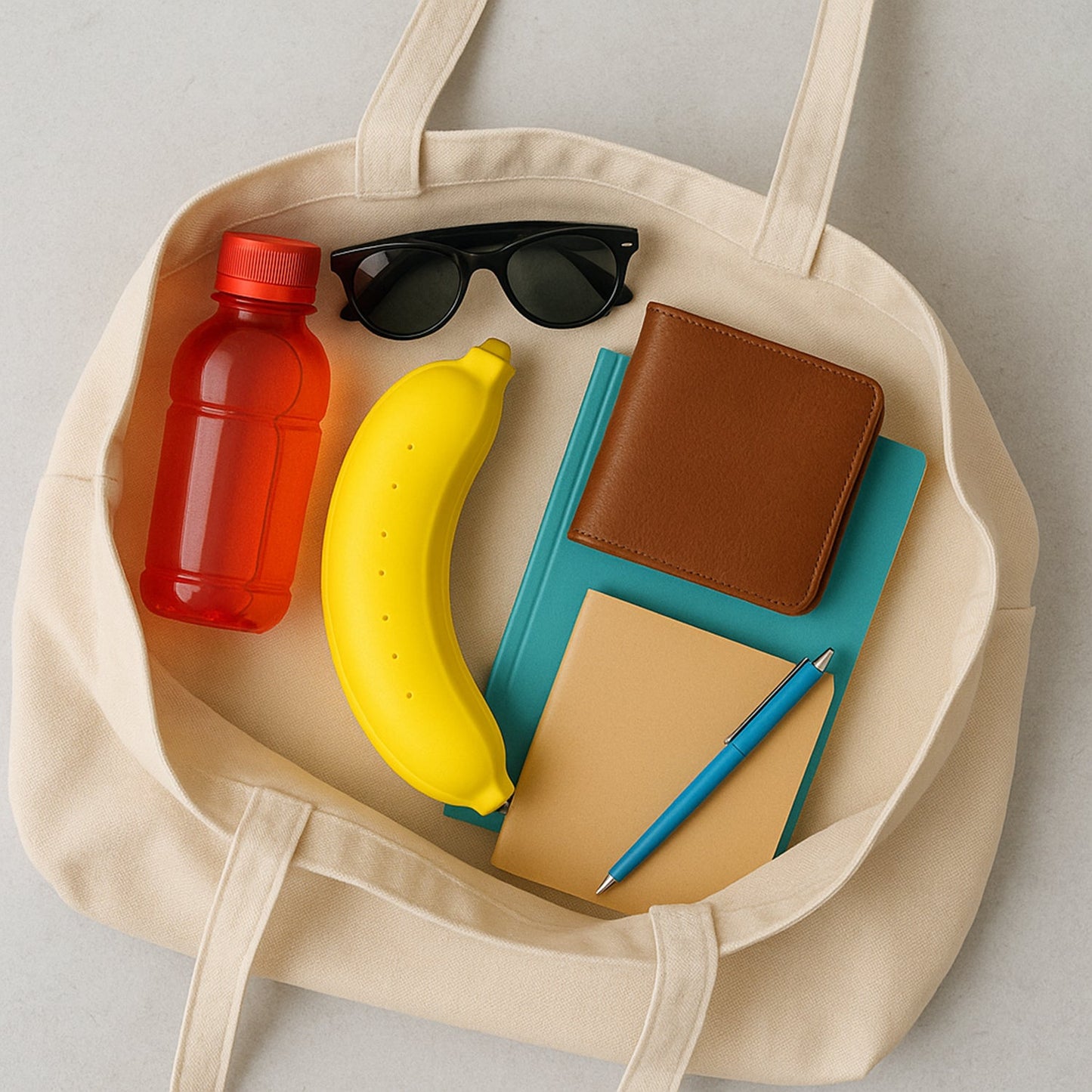 Banana Case – Durable, Ventilated & Portable | Lunchie Bunchie