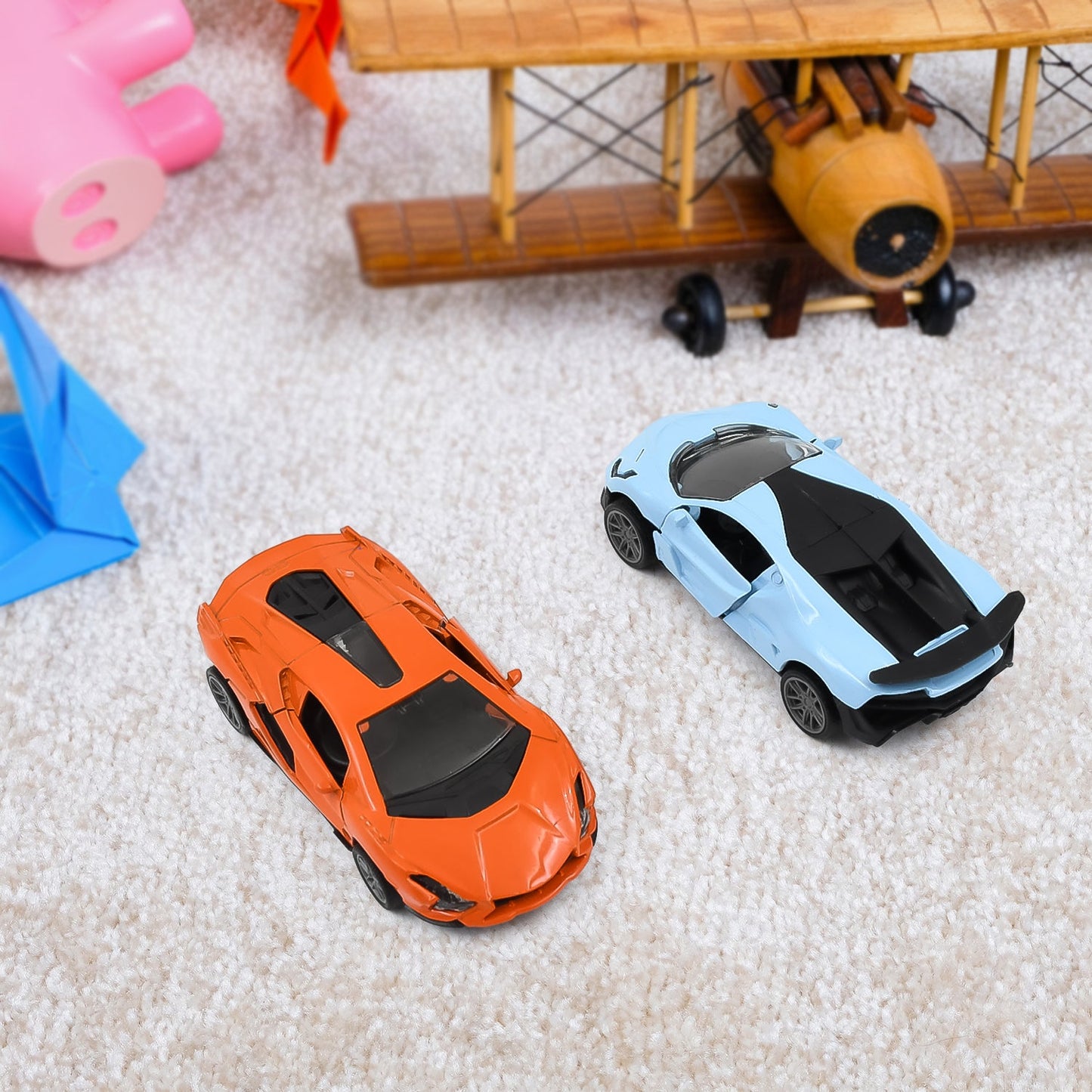 Pull Back Car Toy – Durable Metal & Plastic for Kids | Action Legion
