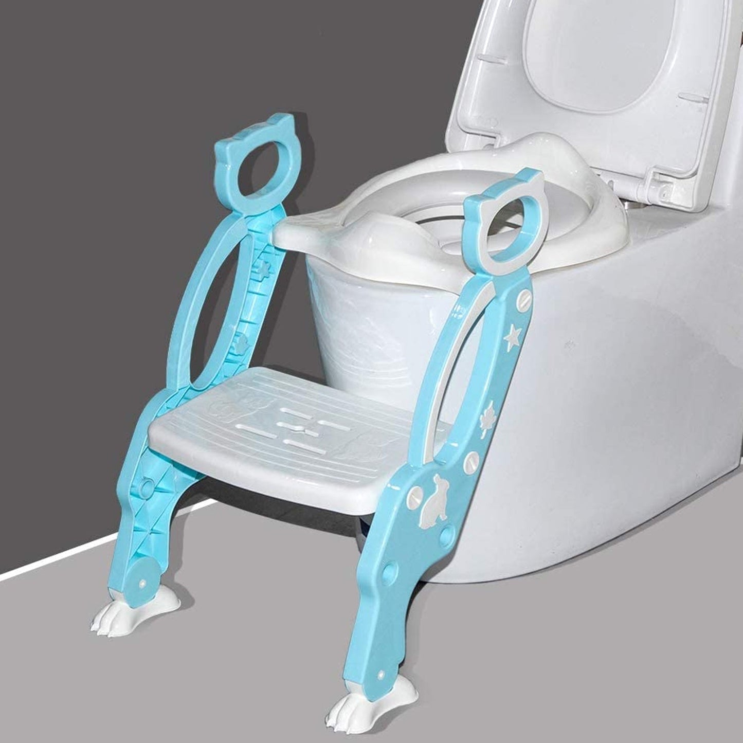 Potty Training Seat – Step Stool Ladder for Toddlers | Bub Barrier