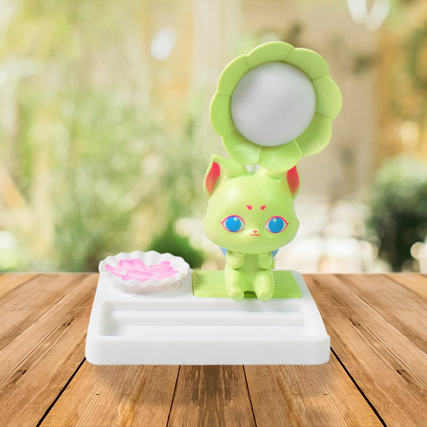 Kids LED Desk Lamp – Cute Cartoon Eye-Protection | Deodap