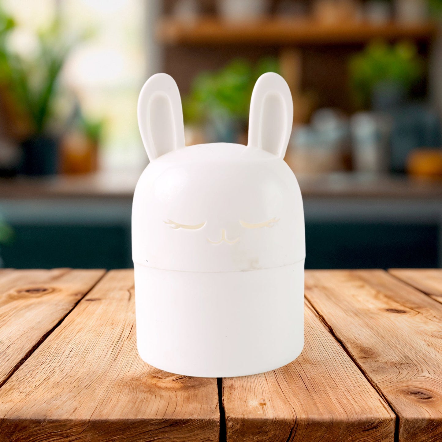 Bunny Kitchen Storage Box – Cute & Compact Organizer