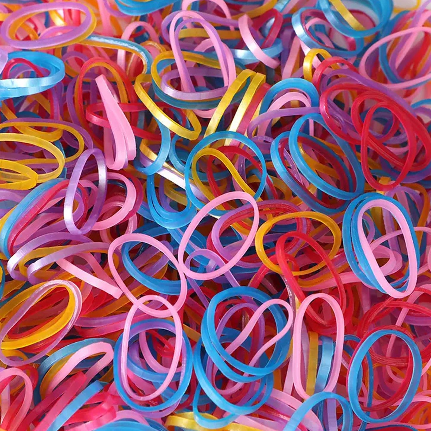 Rubber Bands – Strong, Reusable & Multicolor for Office | VoltDesk