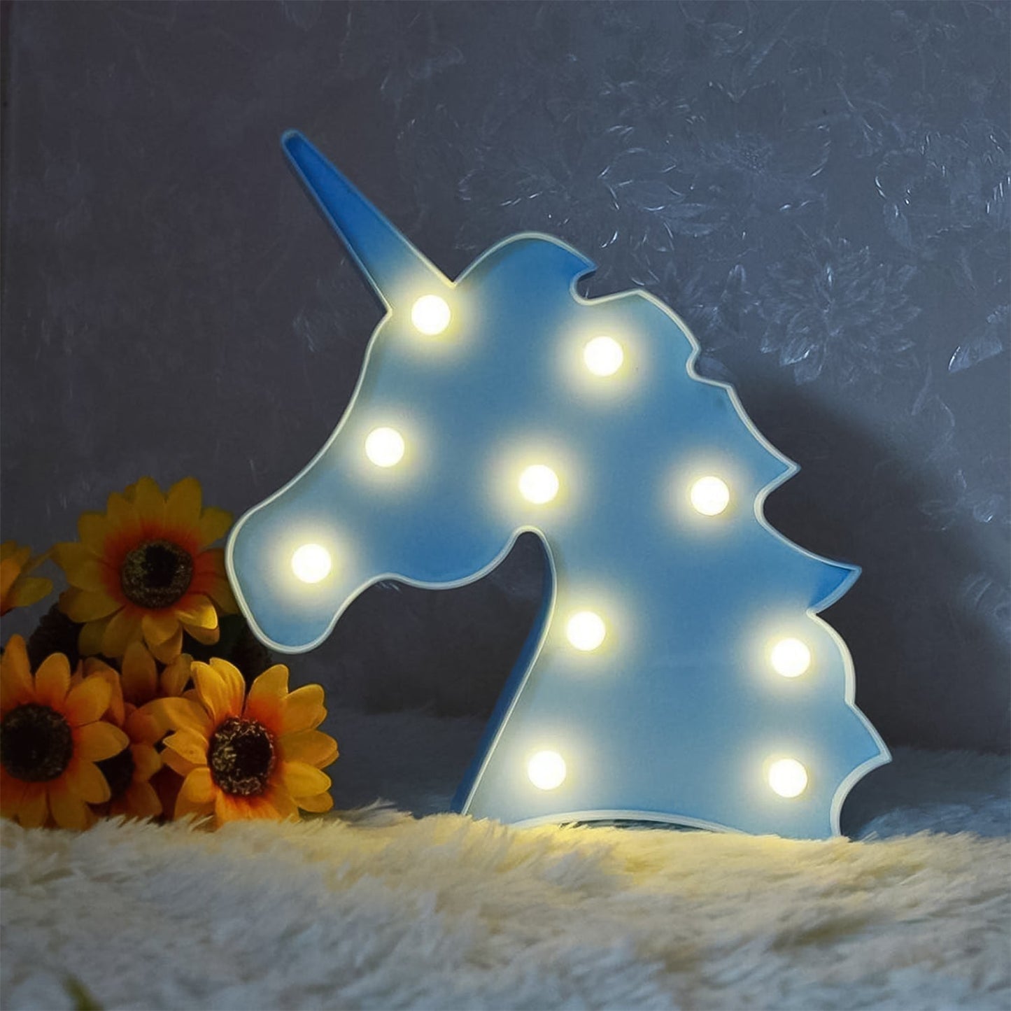 Unicorn LED Decorative Night Light – Soft Glow for Kids' Rooms