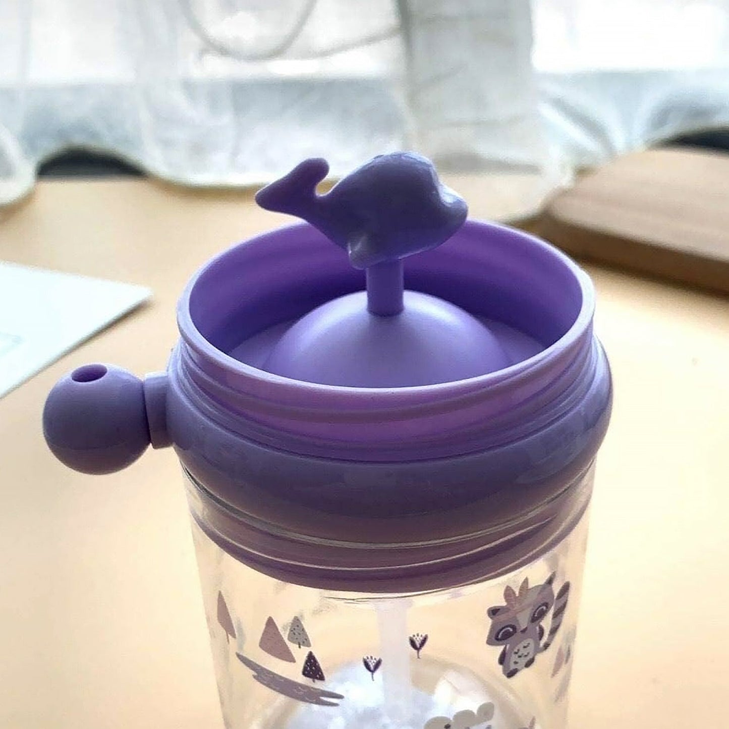 Whale Spray Sippy Cup – Spill-Proof Fun for Toddlers | Feedora
