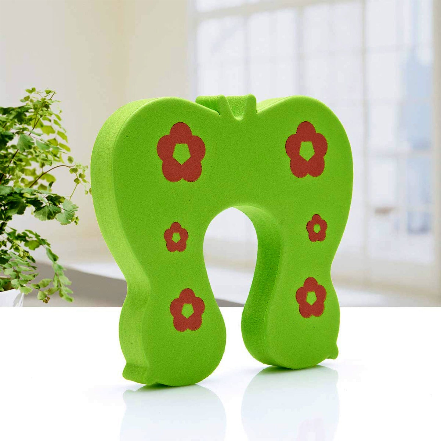 Baby Safety Door Stopper – Cute Animal Finger Pinch Guard | AutoSafeo
