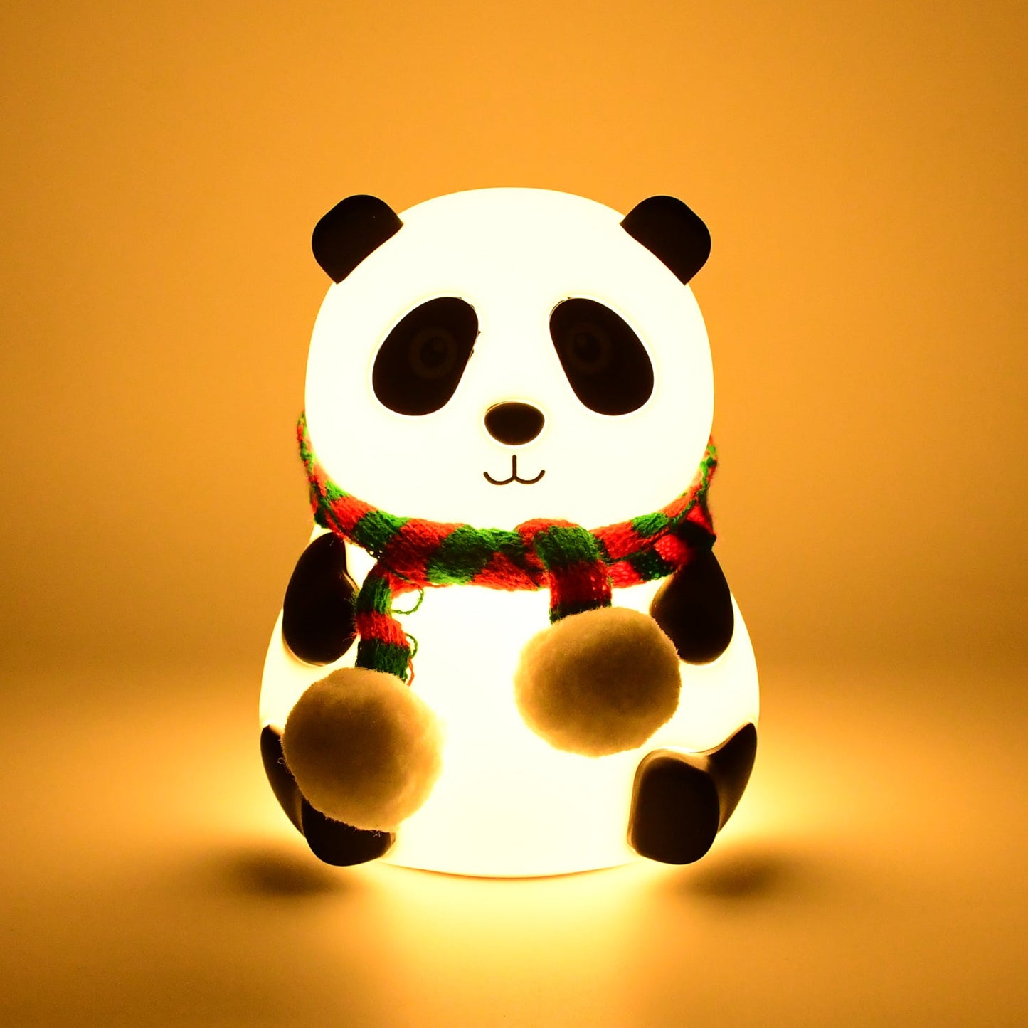 Panda Night Light – 7-Color LED Touch Sensor Lamp | Indo Glow
