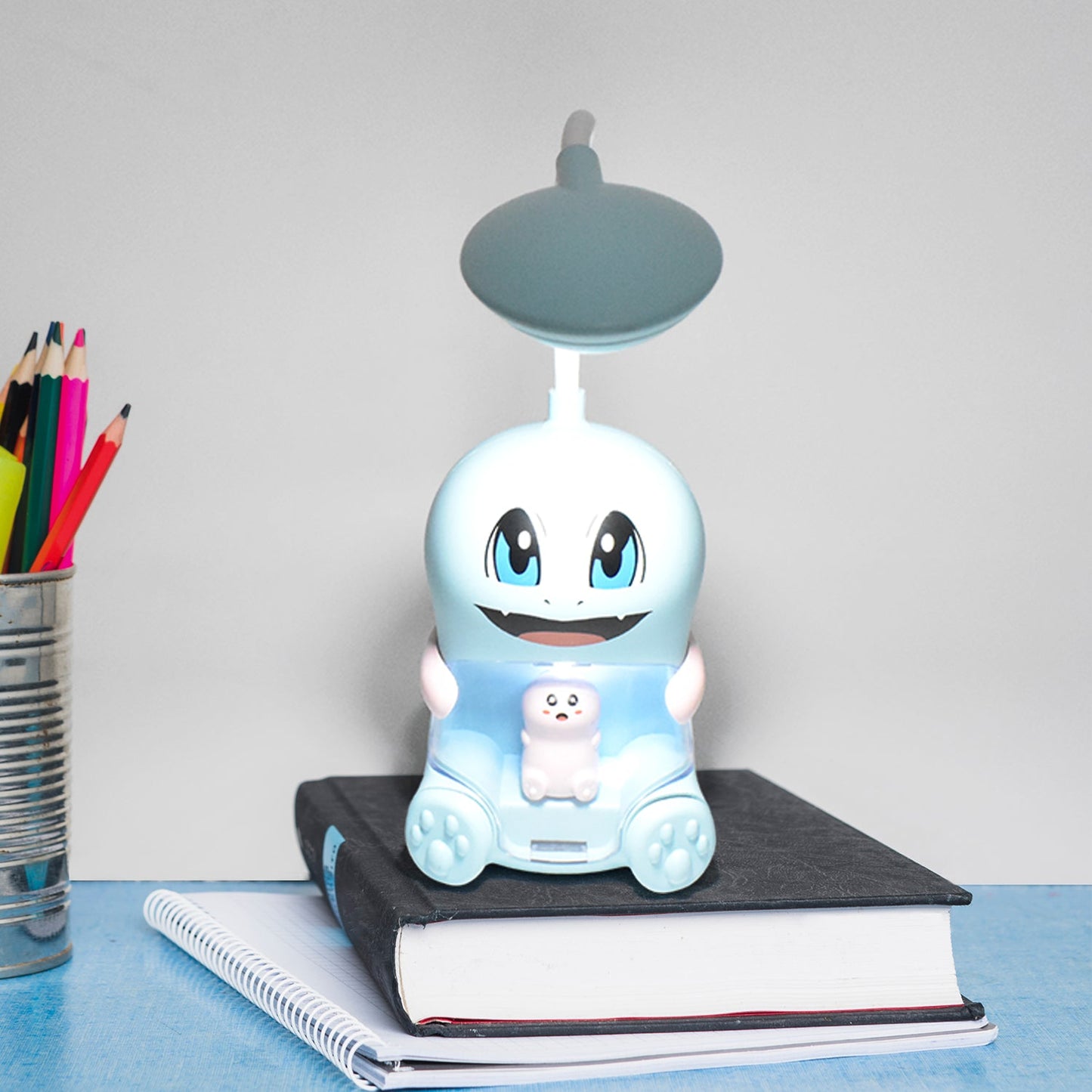 Cartoon LED Desk Lamp – Eye Protection, USB Charging | Deskrova