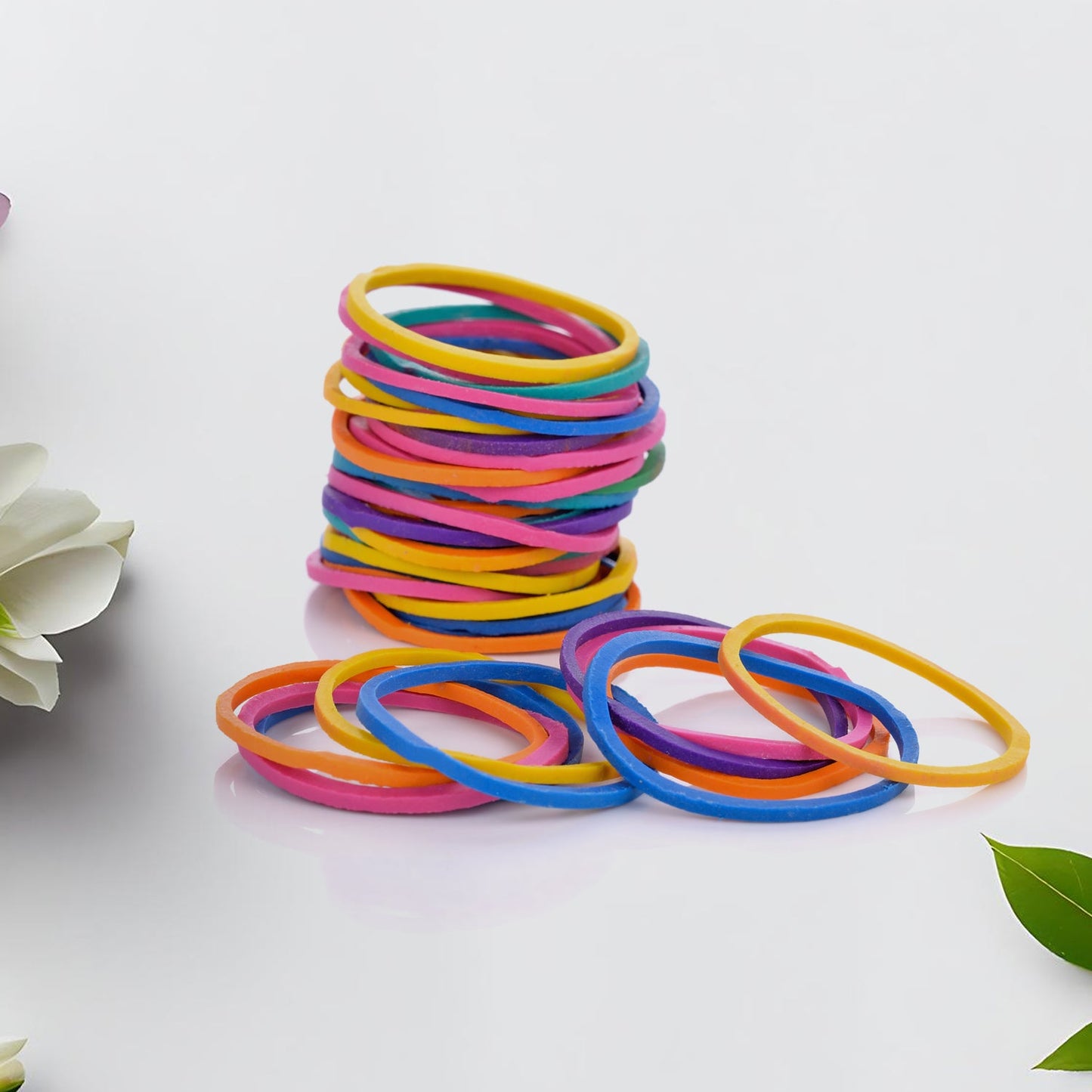 Rubber Bands – Strong, Reusable & Multicolor for Office | VoltDesk