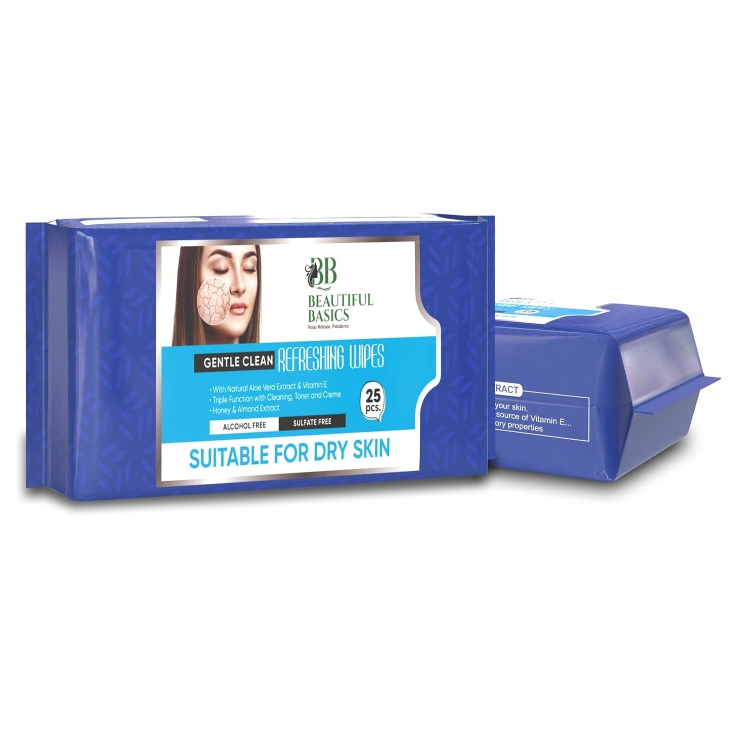 Face Wipes for Dry Sensitive Skin – Gentle Cleansing | Beautiful Basics