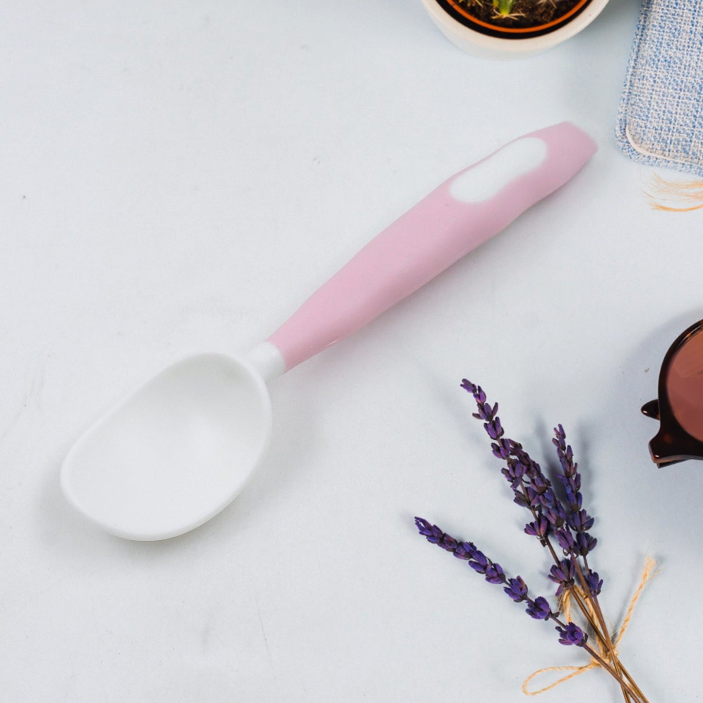 Kids Self-Feeding Utensils – Bendable Spoon & Fork Set | Quickslice