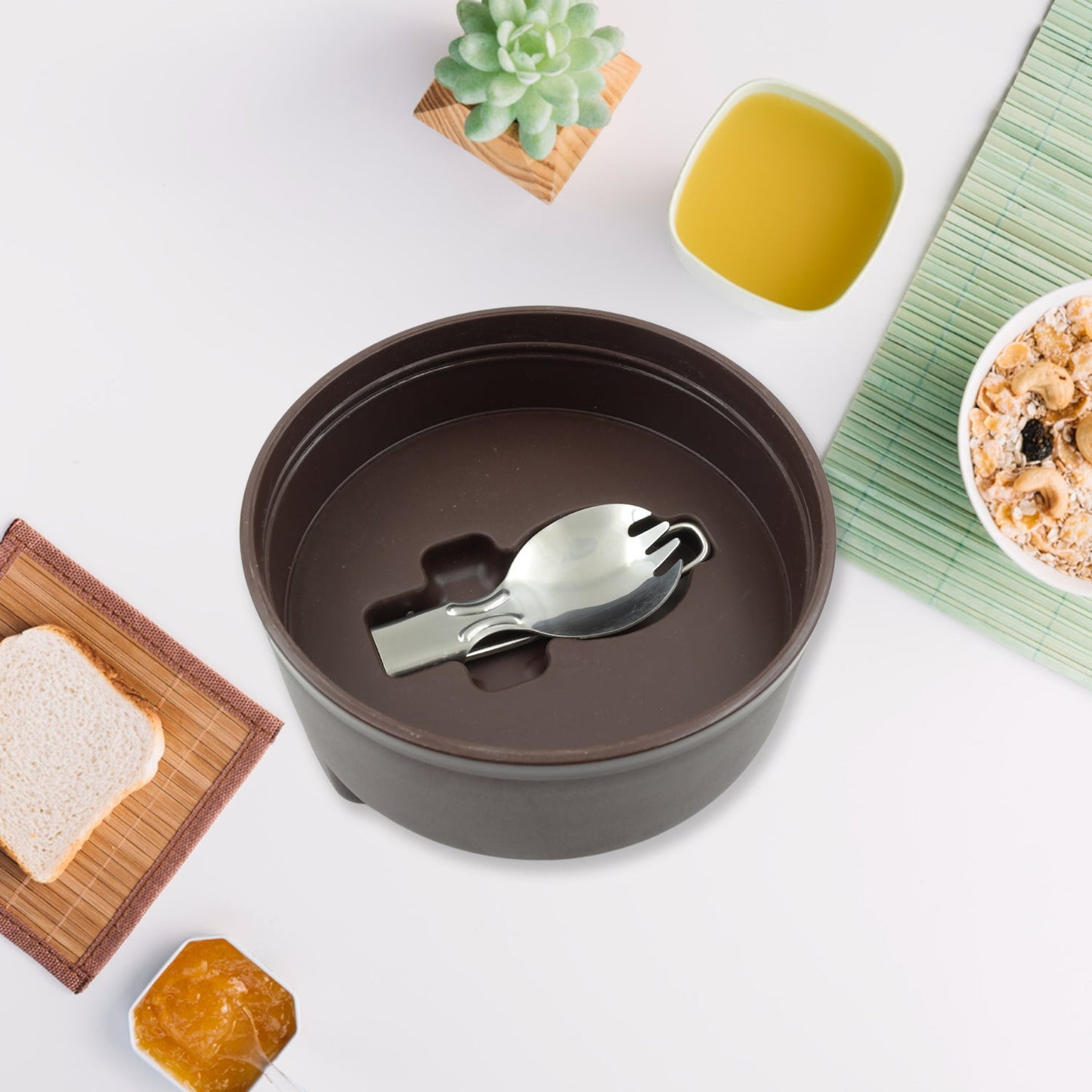 Vacuum Insulated Lunch Box – 1600 ML Stainless Steel | Lunchie Bunchie