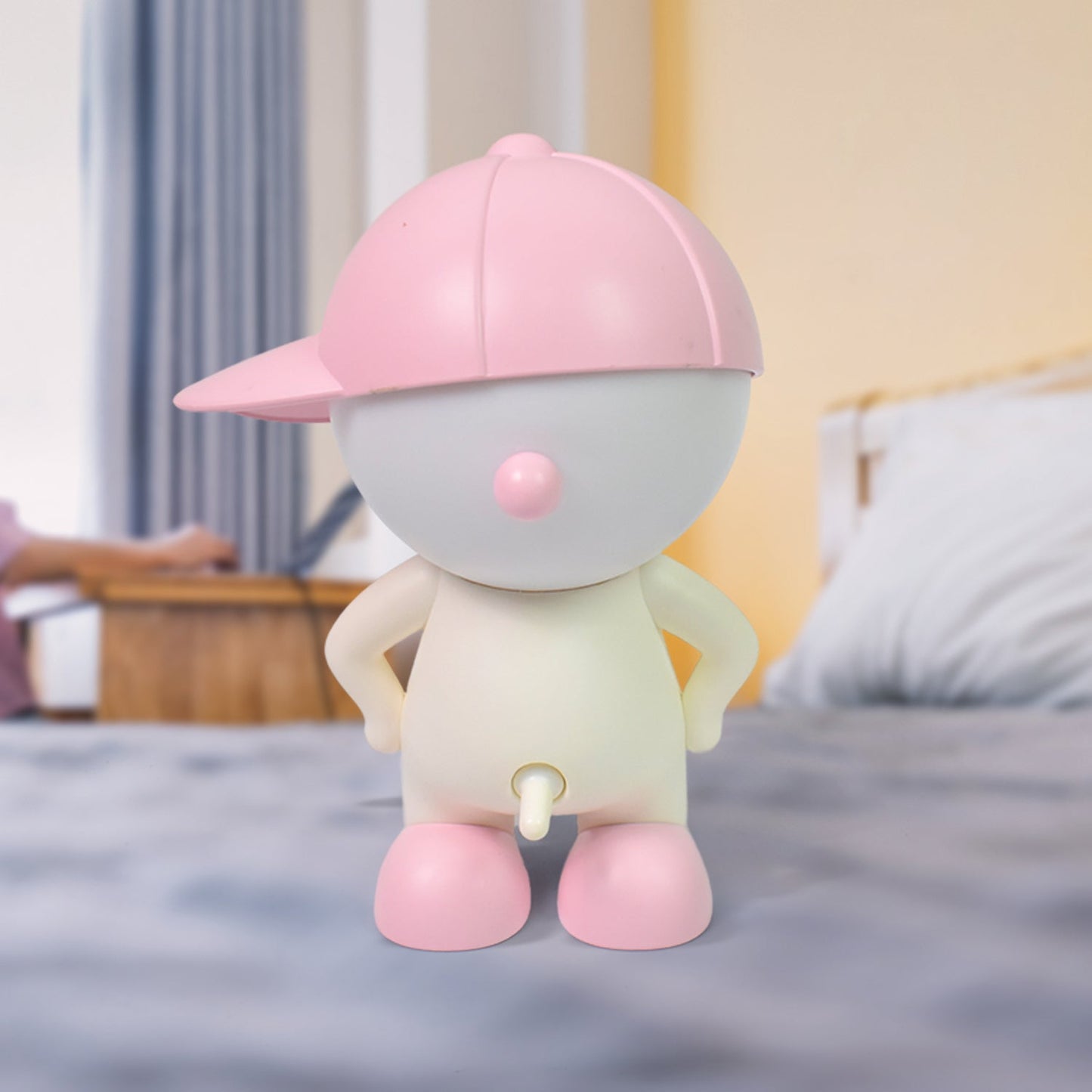 Cartoon LED Desk Lamp – Eye-Care Flexible Light for Kids | Voltronic
