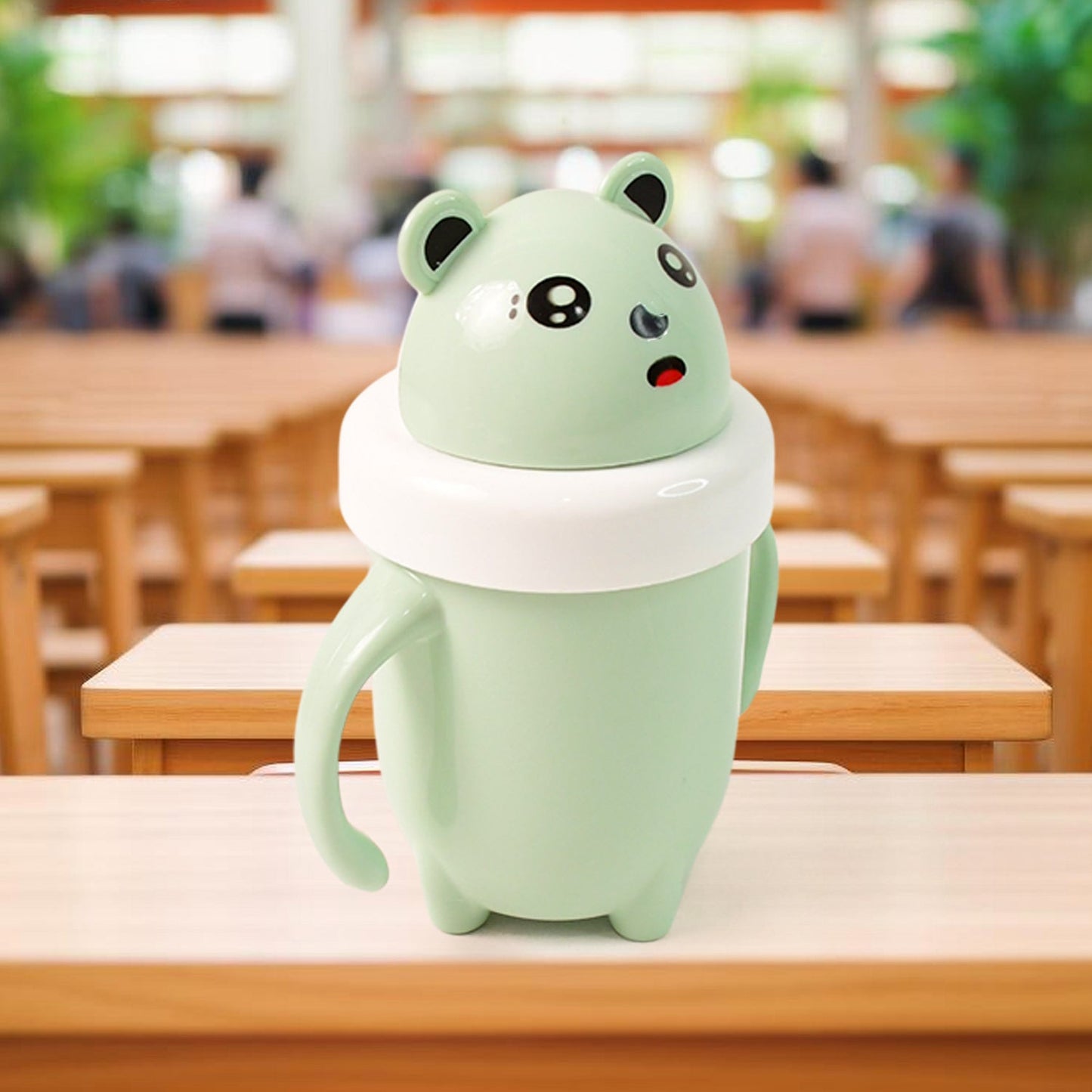 Sipper Baby Training Cup – Leak & Spill Proof 300ML Handle Design