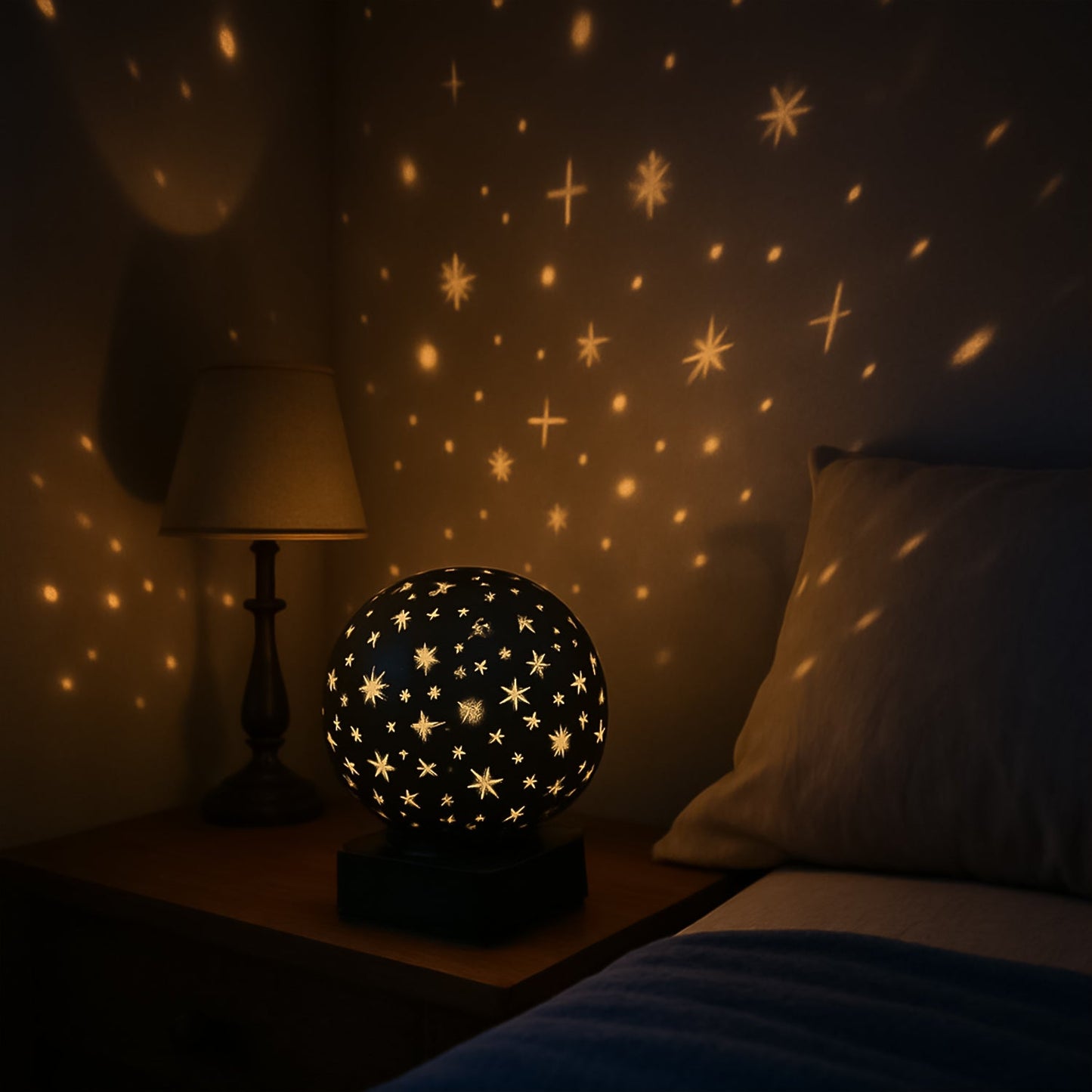Starry Sky Projector – Premium Ambient LED Night Lamp