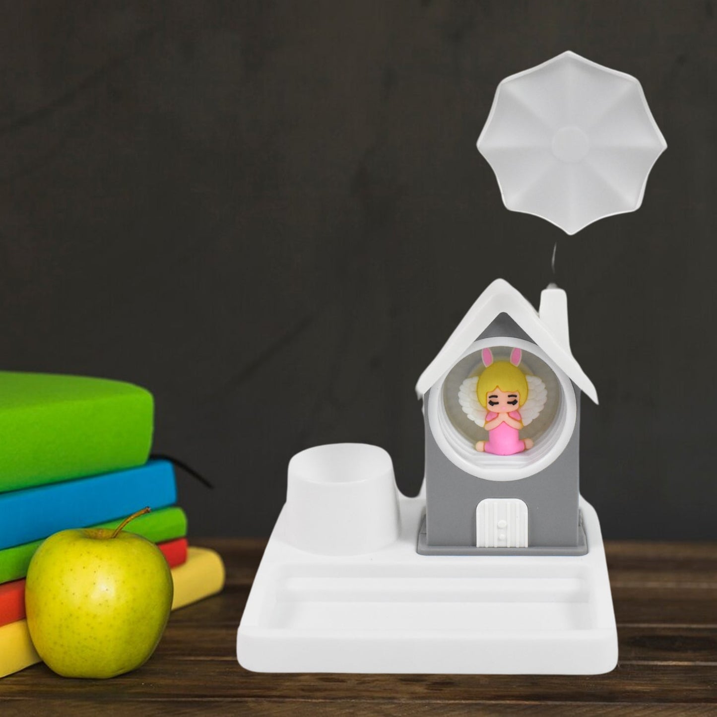 Cartoon LED Desk Lamp – Eye-Protection & Multi-Color | Deodap