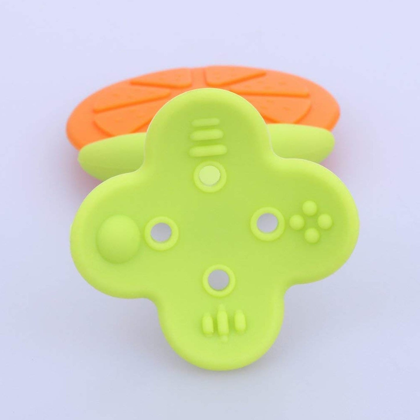 Baby Silicone Teether – Soft BPA-Free Fruit Toy for Gums | Babyova