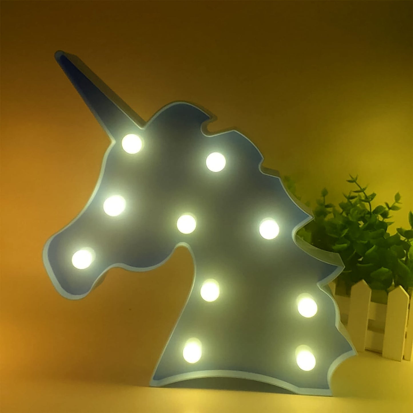Unicorn LED Decorative Night Light – Soft Glow for Kids' Rooms