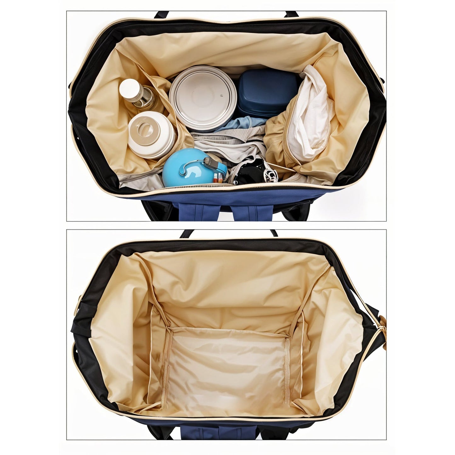 Diaper Bag Backpack – Large Capacity, Multipurpose | Tots Basics