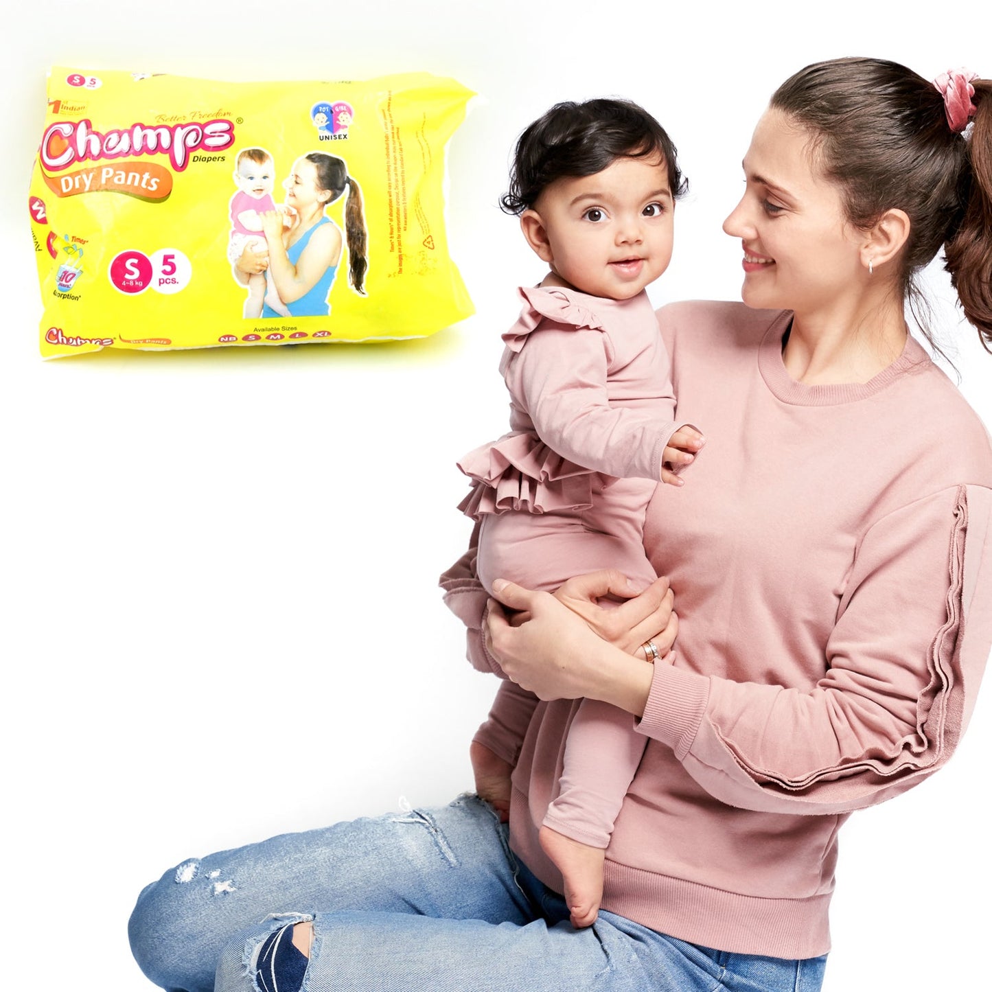 Champs Small Diaper Pants – Leakproof & Soft | Champs