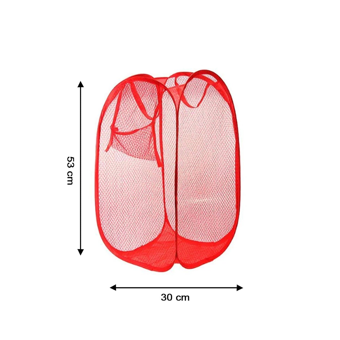 Foldable Laundry Hamper – Ventilated Mesh Storage | Organivo